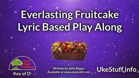 fruit cake youtube|fruitcake song lyrics.